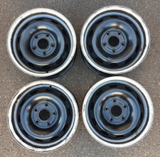 4 x Stahlfelgen  14 zoll 6Jx14H2  5x112  ET38  ML 63.3 für Ford Scorpio  # 24029