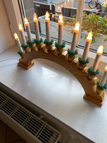 Lichterbogen schwibbogen holz - lichterbogen/schwibbogen,