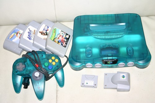 Nintendo n64 konsole ice - konsole,