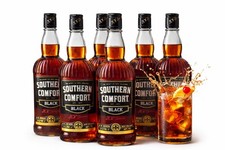 6 Fl.  Southern Comfort Black