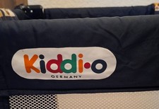 Kinderreisebett mit Matratze, gebraucht, Marke "Kiddi o" mit Tasche, 