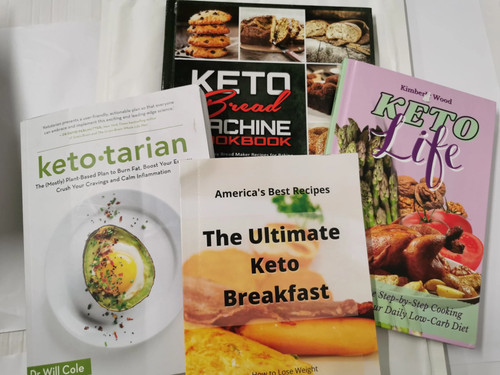 Ketogenic diet books inc - 4,