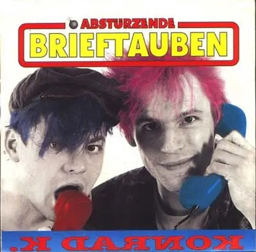 Abstürzende brieftauben - abstürzende,