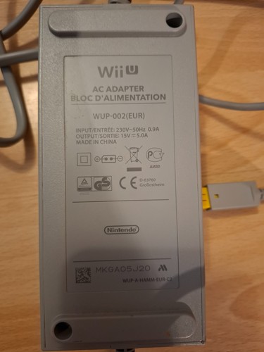 Netzteil nintendo wii - wii, u
