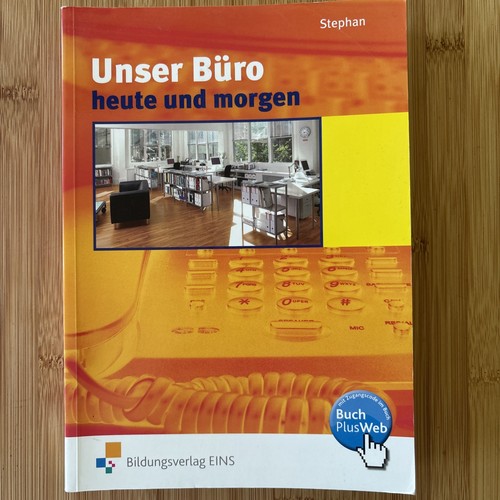 Unser büro heute und - heute, morgen