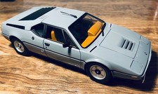 BMW M1, 1980, grau, NOREV 1:18