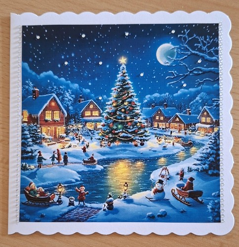 Weihnachtskarte - *gb*,
