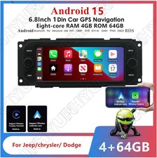 6,8-Zoll-Android-15-Autoradio