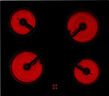 Elektro Kochfeld Kochplatte Herdplatte 60cm Glaskeramik - Hanseatic HC46060CN