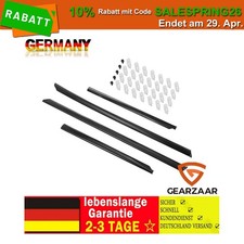 4x ZIERLEISTEN TÜRLEISTEN