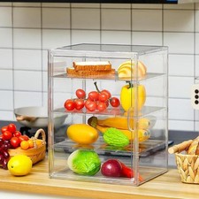 Bäckerei-Gebäck-Vitrine