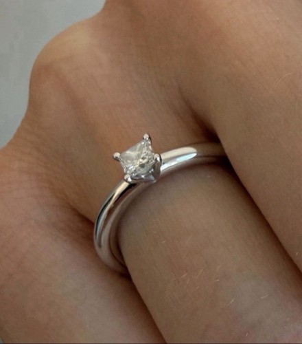 Solitärring diamantring von - solitärring,,