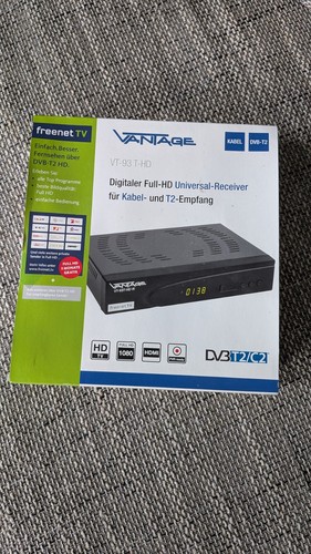 Vantage hdtv dvb t2 - vt, 93