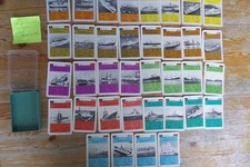 Quartett Schiffe F.X. Schmid Nr II/77 Kartenspiel Nr. 52322  Gorch Fock 60er