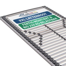 XXL Lattenrost stabil bis