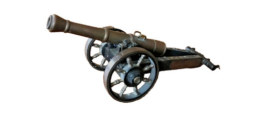 Modell mini kanone lang - kanone,