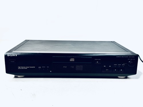 Sony cdp xe300 player - cd,