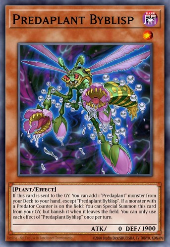 Predaplant byblisp 69 - #69, |