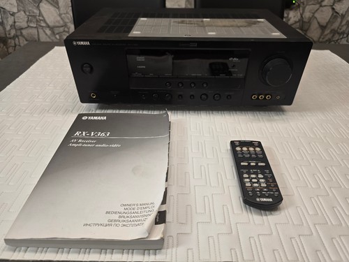 Yamaha receiver v363 - receiver, ||