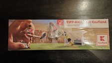 Tipp-Kick originalverpackt Torhüter  Spielfeld Tore 2 Spieler Klassiker Kicker