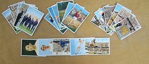 Sammelbilder olympia 1936 - 35,