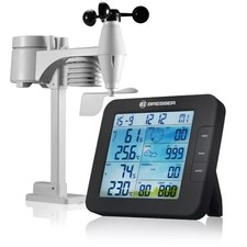 Bresser Tuya Smart Home 7-in-1 Wetterstation ClimateConnect weiß