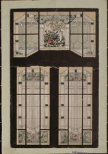 Heinrich Behr Jugendstil Art