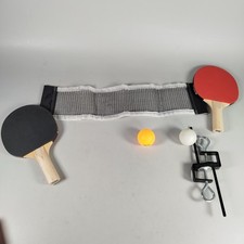 Artengo Tischtennis-Set mit Netz, Schläger & Bälle 
