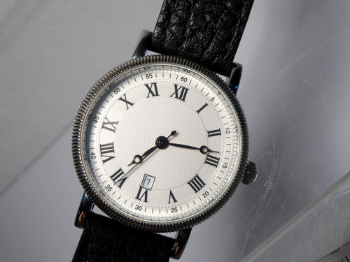 2000er hirsch quartz uhr - j.,