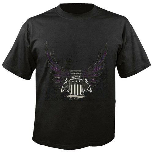 Shirt big block vergaser - v8,