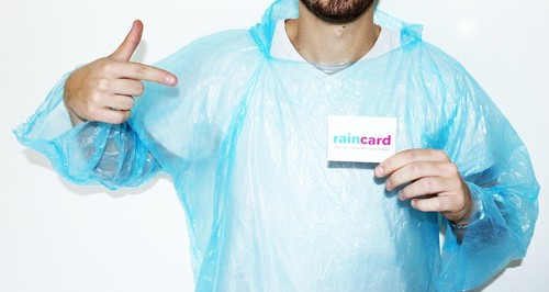 Regen poncho regenmantel - regen,