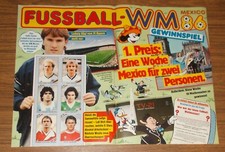 Seltene Werbung Panini