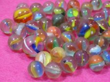 Konvolut Sammlung alte Glasmurmeln, Murmel, Marble Swirl, Lauscha