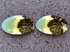 Geätzt Polarisiert 24K Gold