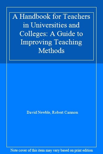 Handbook for teachers - teachers, in