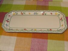 V&B VILLEROY & BOCH - CASA VERDE - Kuchenplatte Platte rechteckig ca. ~33x16cm