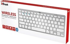 Computer Tastatur Trust Nado Bluetooth Wireless Keyboard ( 540 )