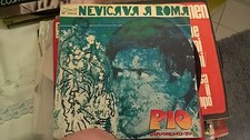 Pio nevicava roma - nevicava, cover