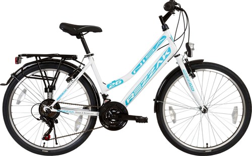 Zoll damen fahrrad - 26,