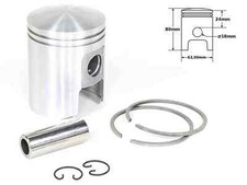 Kolben WSK 175 62,00mm KPL. ML