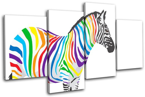 Abstract zebra animals - animals, multi