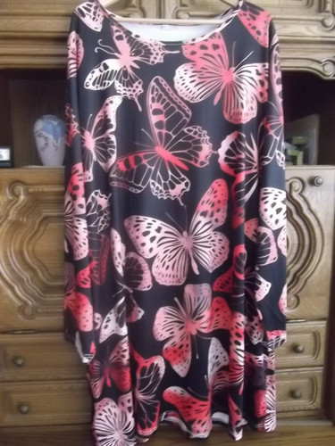 Damen kleid langarm - damen,