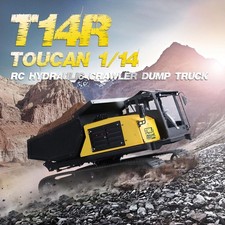 1:14 RC Kettendumper Auto