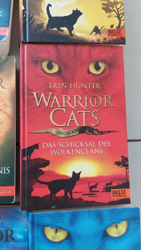 Erin hunter warrior cats das - erin,