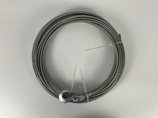 Original GEDA Stahlseil Drahtseil Seil 5mm x 43m Baulift Seilwinde Dachaufzug