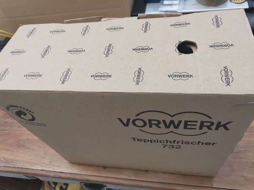 Vorwerk 732 teppichreiniger - vorwerk,