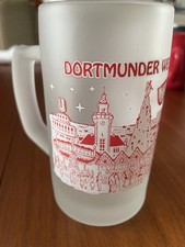Dortmunder Weihnachtsmarkt Tasse  Glas Krug Glühwein 2016