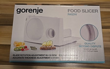 Gorenje Allesschneider R402W