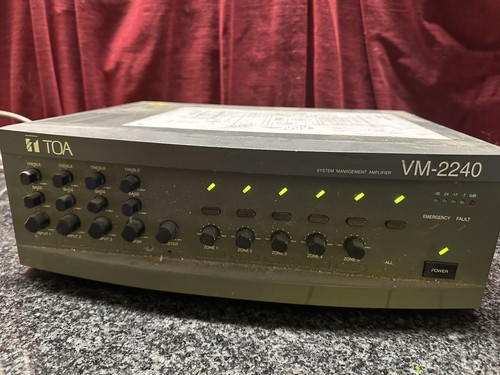Toa 2240 240w - toa,