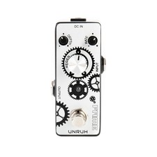 Unruh Phaser Modulations